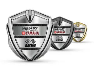 Yamaha Emblem Fender Abzeichen Sportlicher Stil Glänzend
